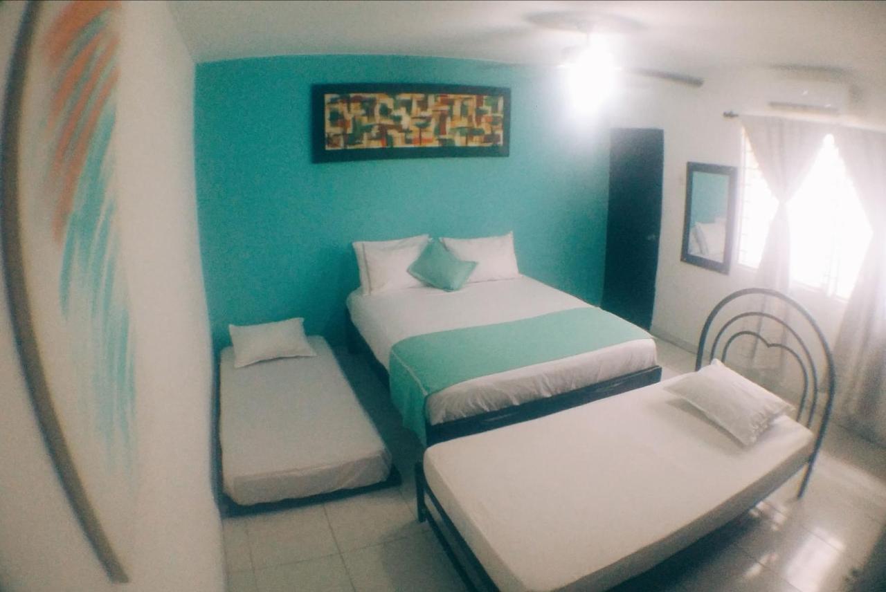 Quillahost Tropical Apartment Barranquilla  Eksteriør bilde